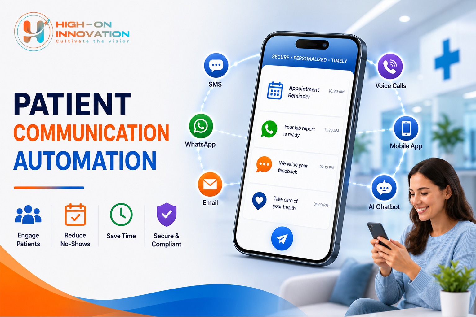 Patient Communication Automation: The Complete Guide for Hospitals & Clinics Patient Communication Automation: The Complete Guide for Hospitals & Clinics
