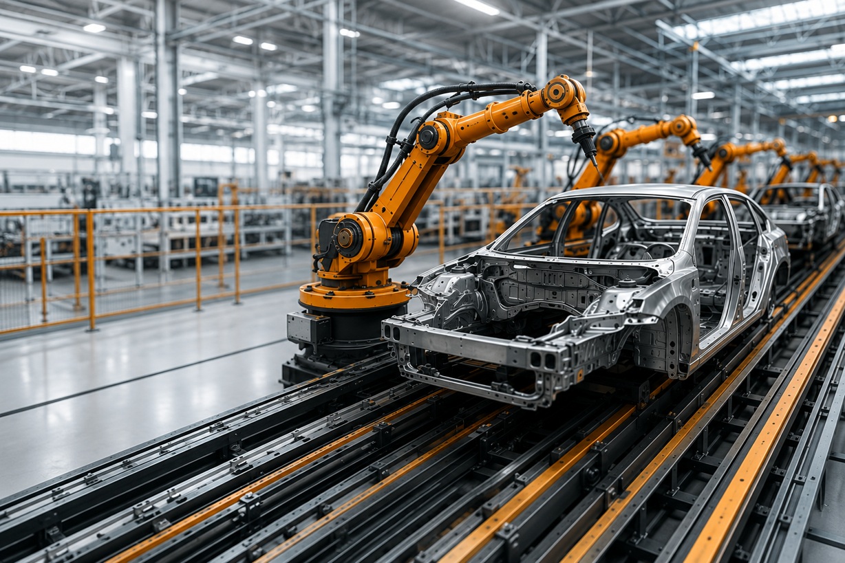 AI-driven supply chain transformation for a Automobile Manufacturer