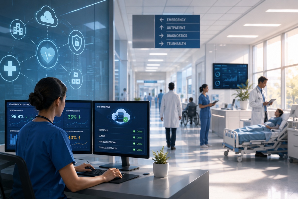 Healthcare IT ecosystem