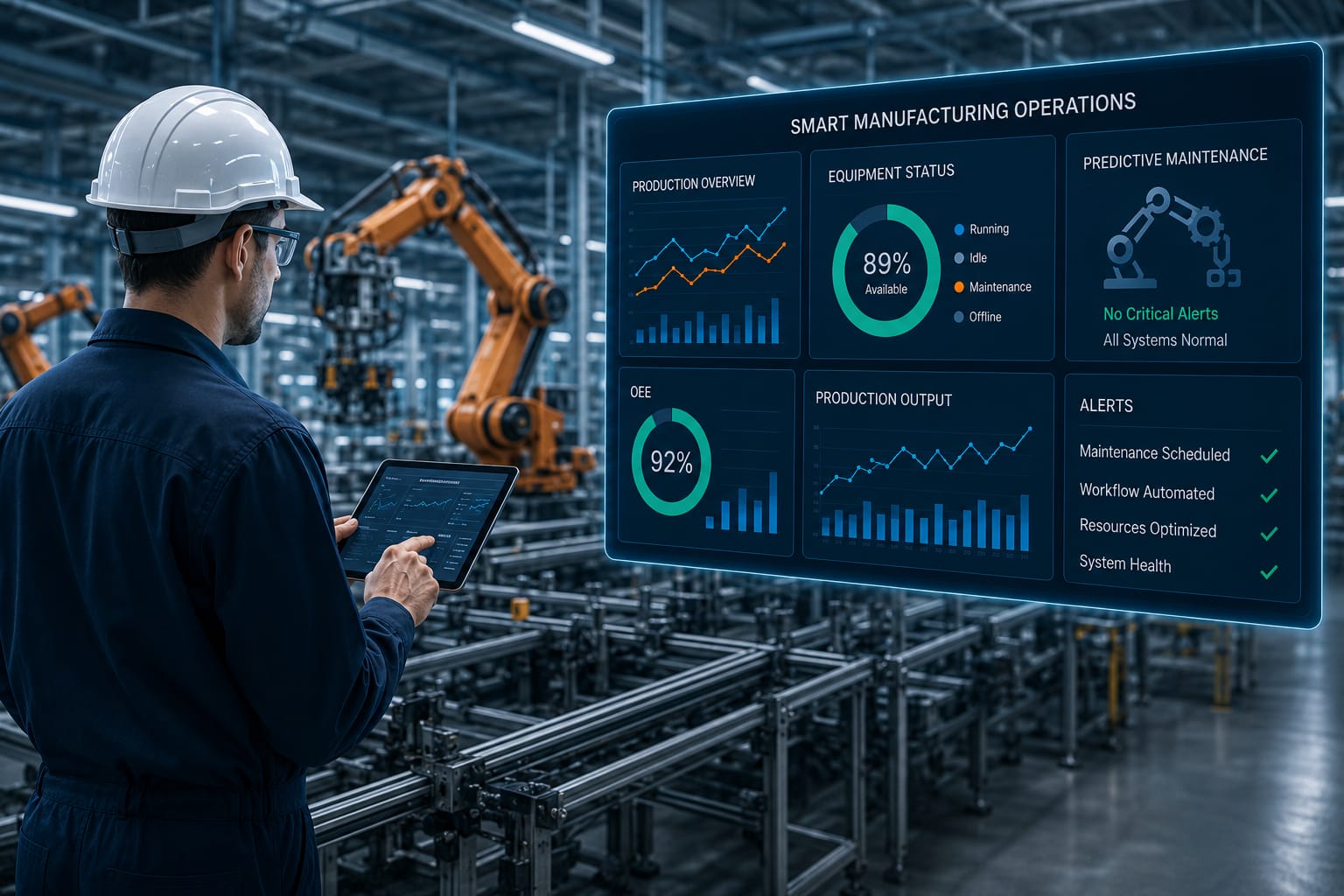 Modernizing Manufacturing Operations with a Unified Digital Platform