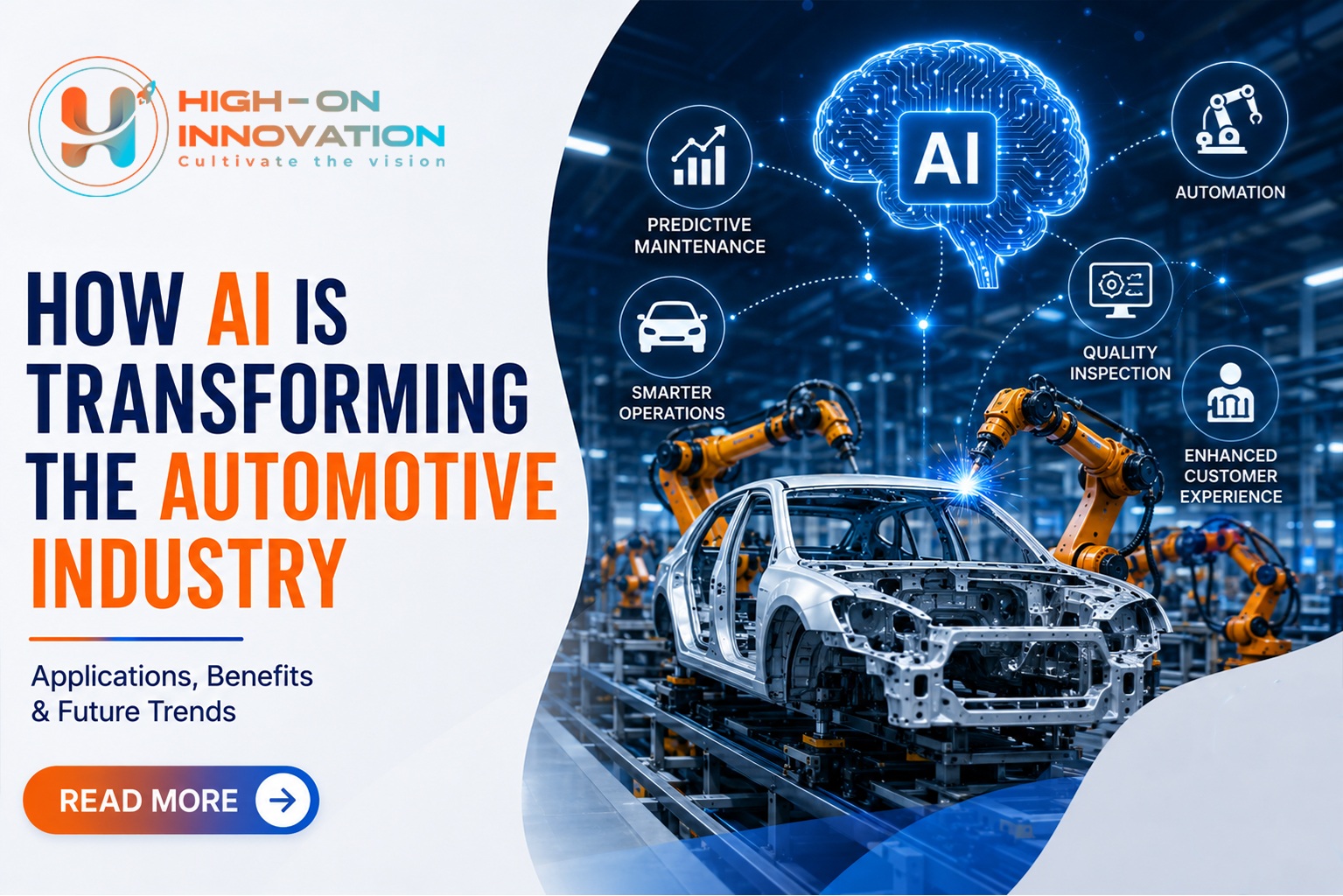 How AI Is Transforming the Automotive Industry: Applications, Benefits & Future Trends How AI Is Transforming the Automotive Industry