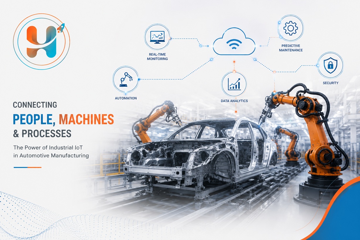 Industrial IoT Applications in Automotive Manufacturing: Transforming the Connected Factory Industrial IoT Applications in Automotive Manufacturing: Transforming the Connected Factory