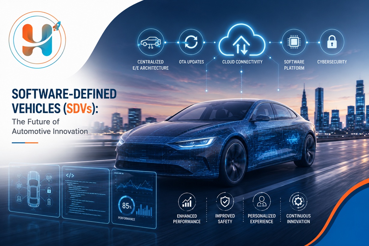 Software-Defined Vehicles (SDVs): The Future of Automotive Innovation Software-Defined Vehicles (SDVs): The Future of Automotive Innovation