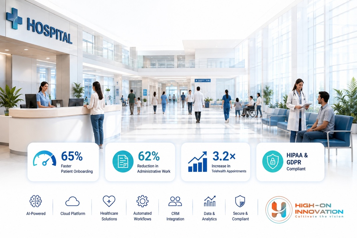 Digital Transformation for a Multi-Specialty Hospital Reduced Patient Registration Time by 45%