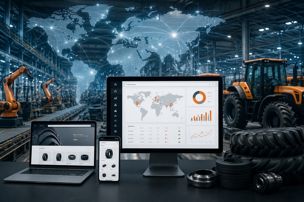 Unified Content Management System of a Rubber Manufacturer Website Decrease in IT Dependency by 60%