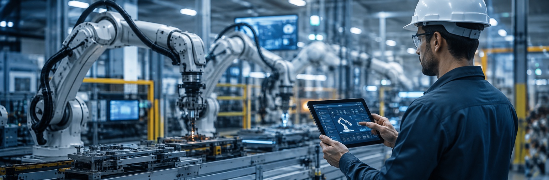 Manufacturing Process Automation Increased Operational Efficiency by 35%