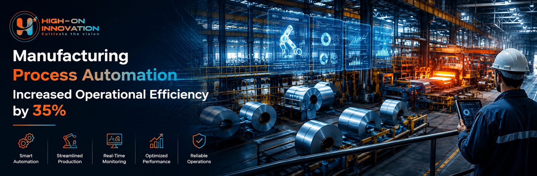 AI-Powered Workflow Automation of a Steel Manufacturer Reduced Administrative Workload by 30%