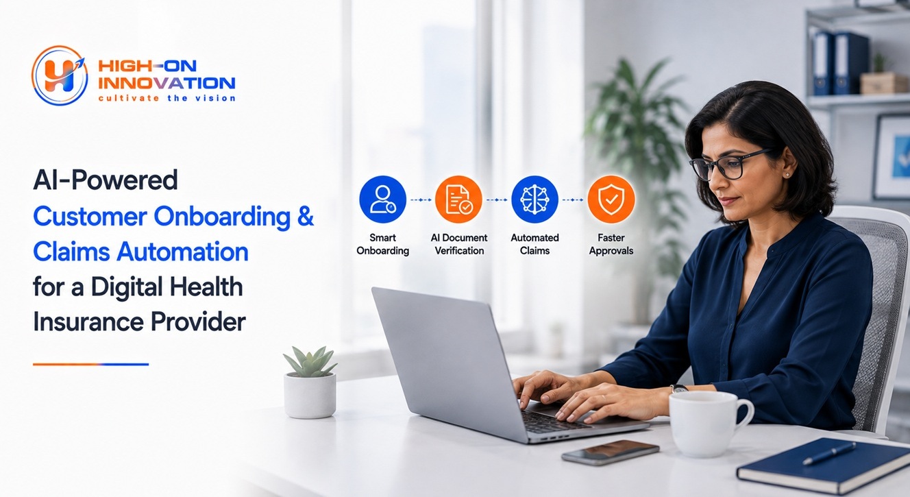 AI-Powered Customer Onboarding & Claims Automation for a Digital Health Insurance Provider