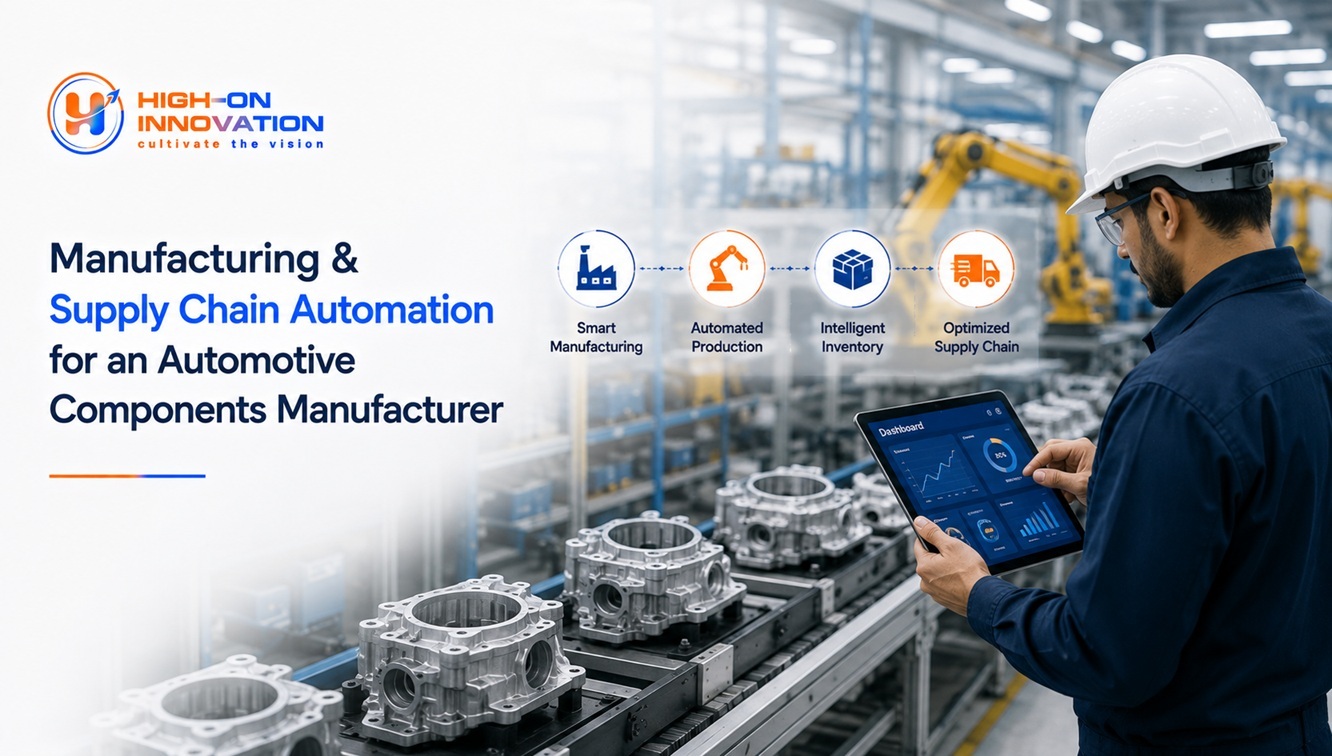 Manufacturing & Supply Chain Automation for an Automotive Components Manufacturer