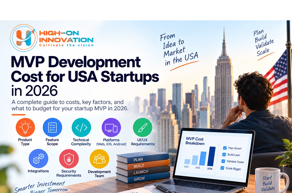 MVP Development Cost for USA Startups in 2026 MVP Development Cost for USA Startups in 2026