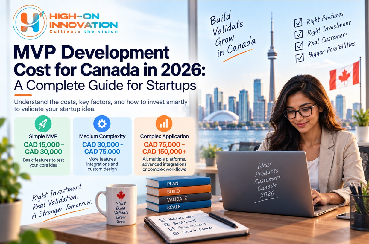 MVP Development Cost for Canadian Businesses 2026 MVP Development Cost for Canadian Businesses 2026